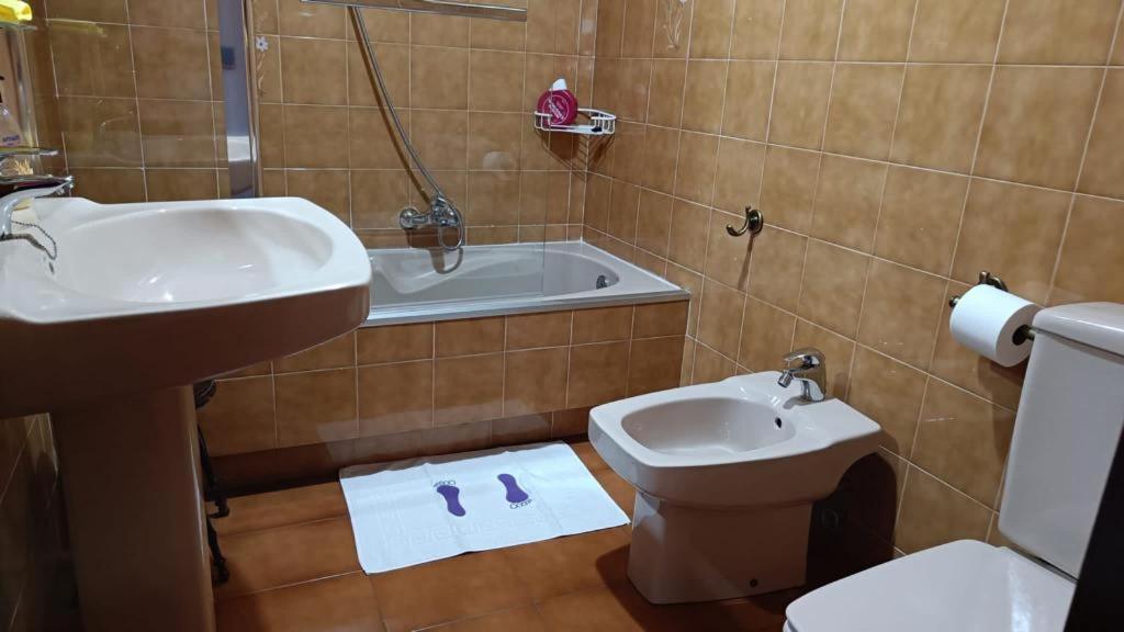 Apartamento Plaza Oeste Muxia Dış mekan fotoğraf