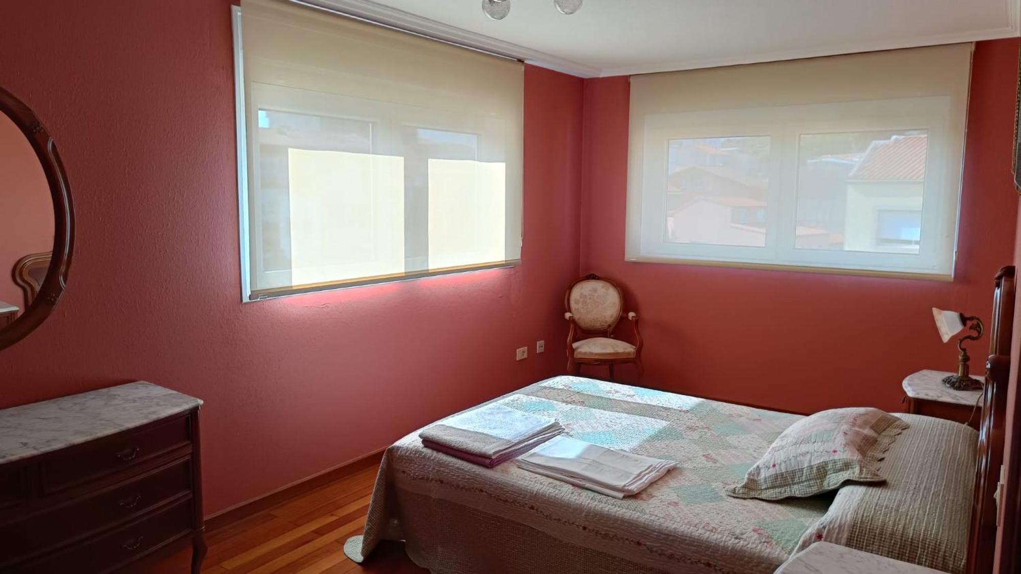 Apartamento Plaza Oeste Muxia Dış mekan fotoğraf