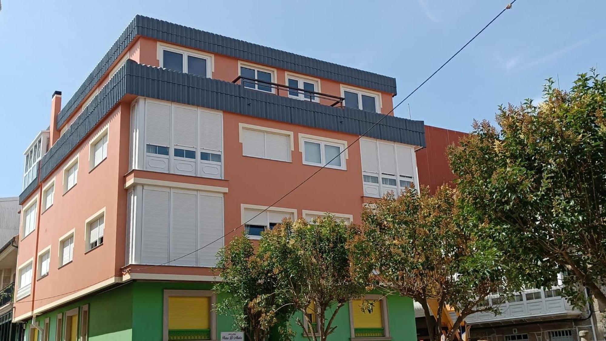 Apartamento Plaza Oeste Muxia Dış mekan fotoğraf